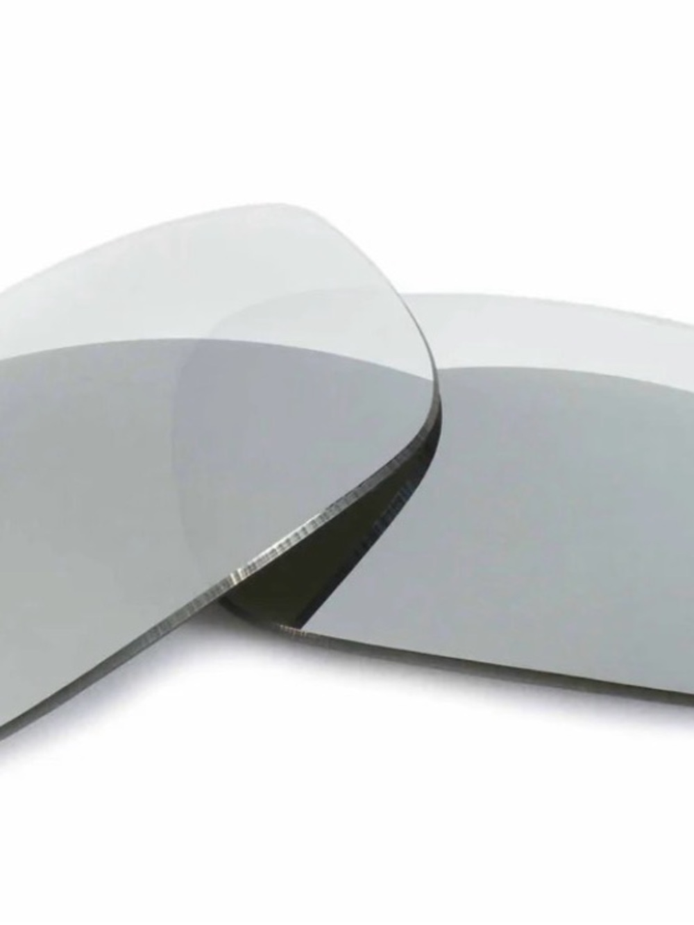 Nike 7091s 55MM Silver Mirror Replacement Lenses/ Lenses Only